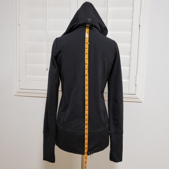 Lululemon Stride Jacket Charcoal Gray Size 6 - Picture 4 of 10